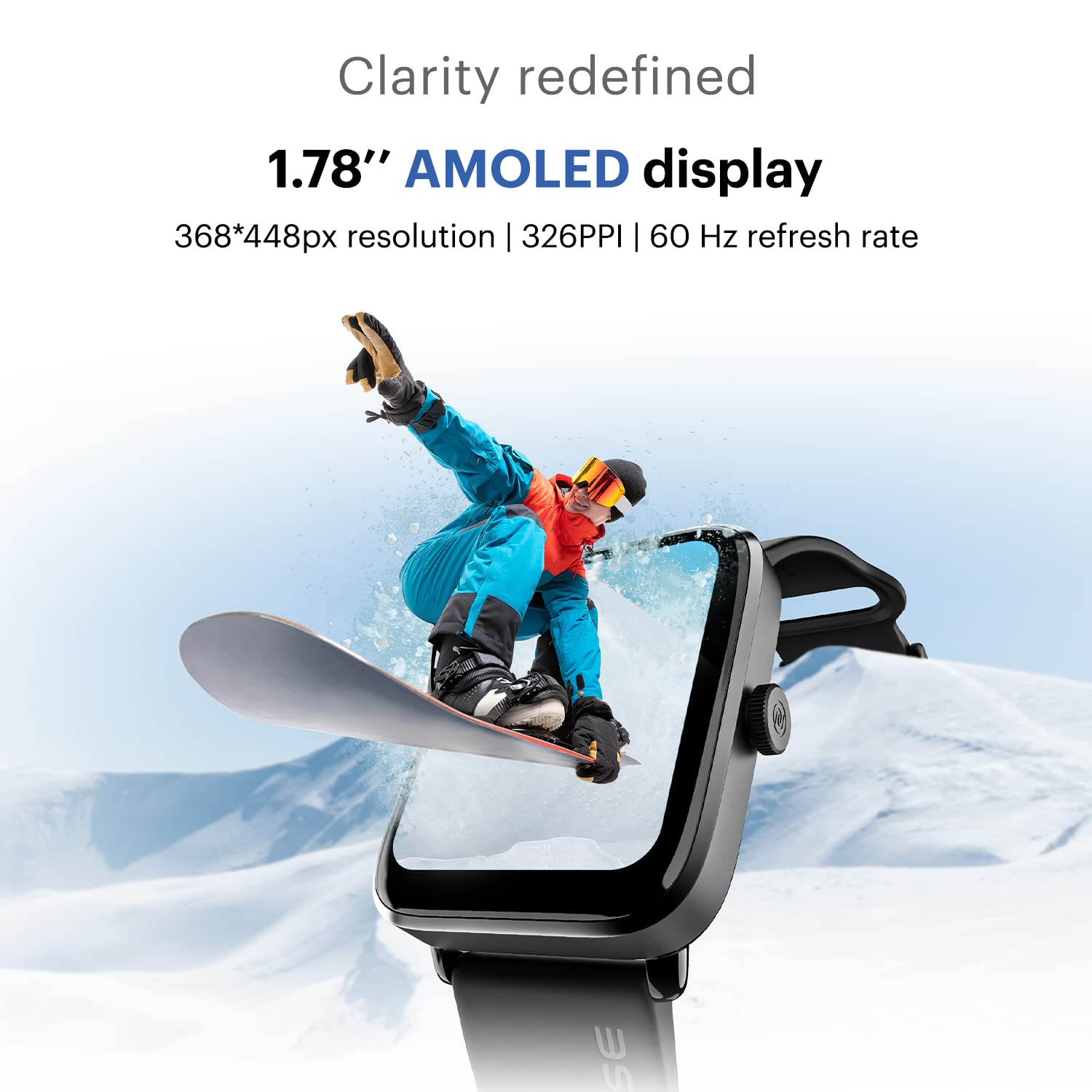 Noise ColorFit Pro 4 Alpha Smartwatch view 4